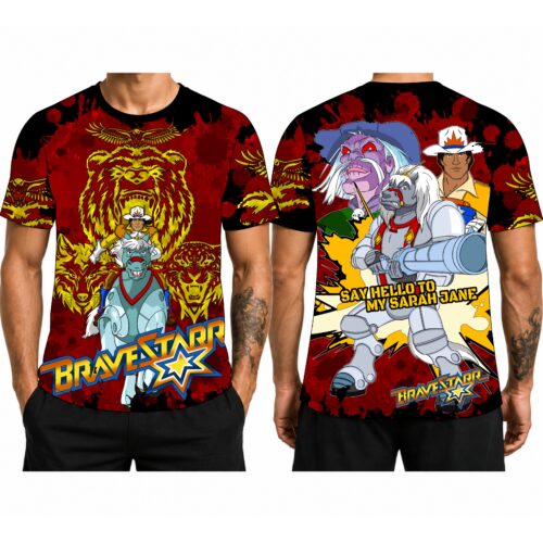 Full Print Bravestarr