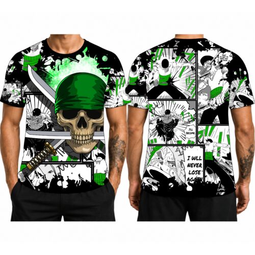 Full Print Zoro Skull
