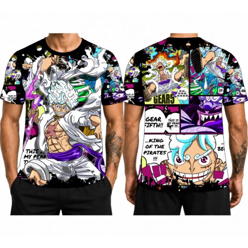 Full Print Luffy 5th Gear