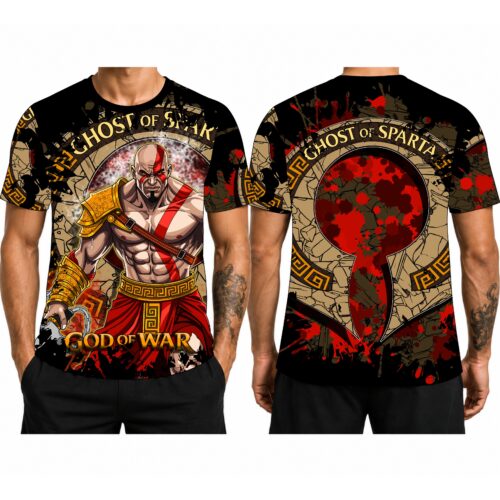 Full Print God of War