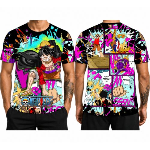 Full Print Luffy 2nd Gear