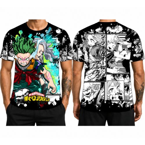 Full Print Super Deku