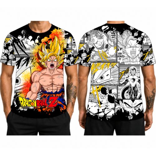 Full Print Tee Dragonball Z