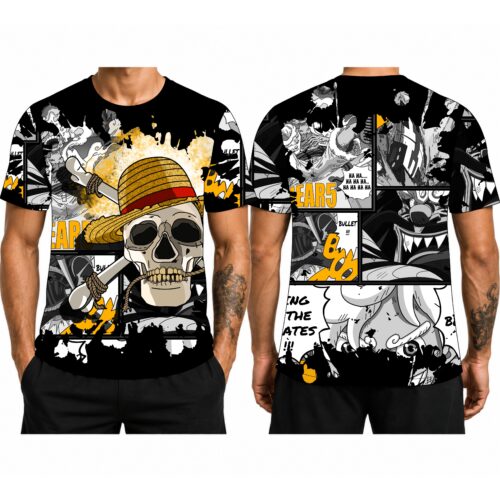 Full Print One Piece Skull