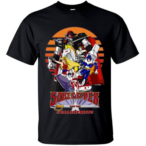 T-Shirt Saber Rider V2